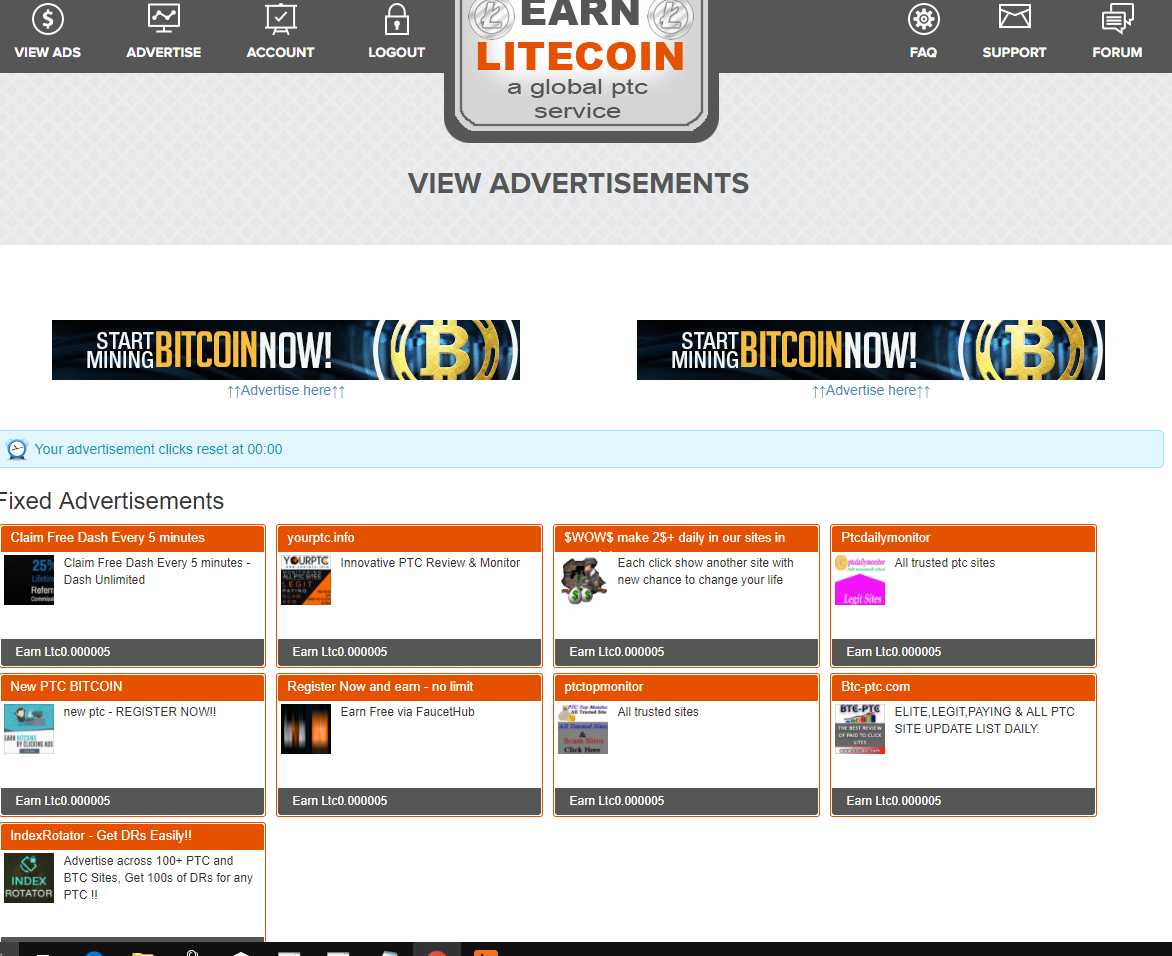 Litecoin Ptc Sites Cashing!    Out Cryptocurrency - 